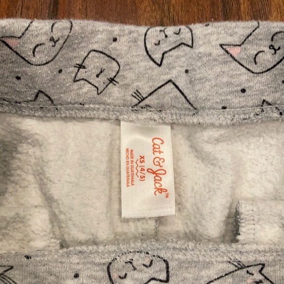 Cat & Jack track suit set EUC - Picture 4 of 10